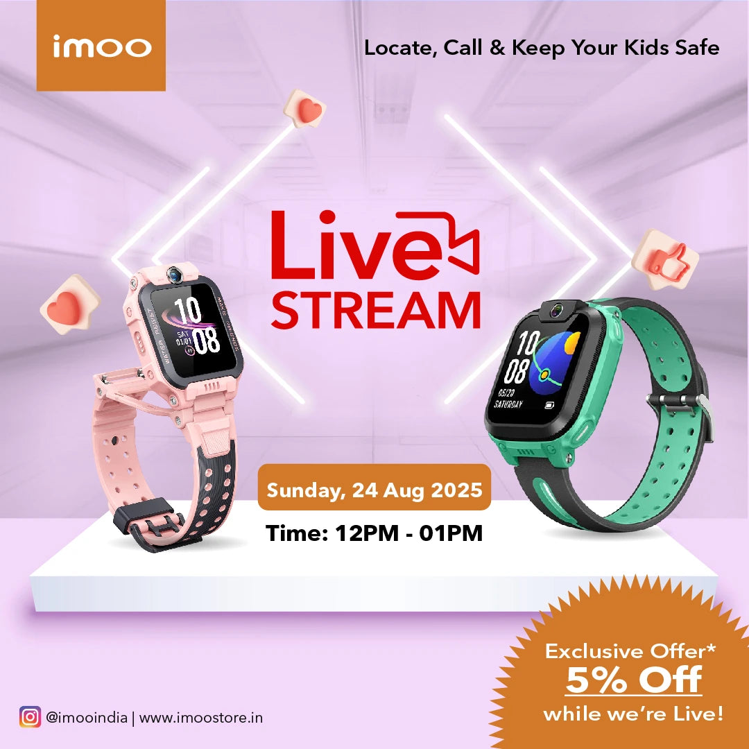 must attend for all parents - imoo LIVE 24th August