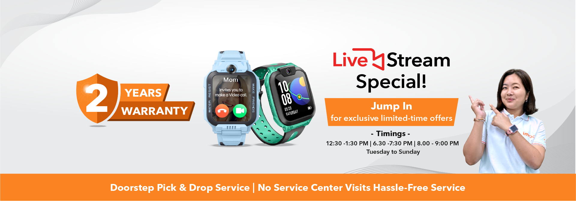 join the imoo Live stream