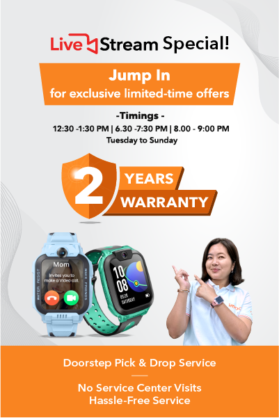 join the imoo Live stream