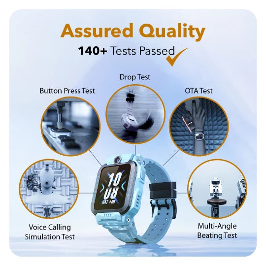 imoo Watchphone tested for Quality & Durability