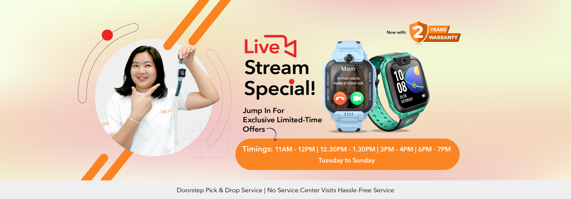 join the imoo Live stream