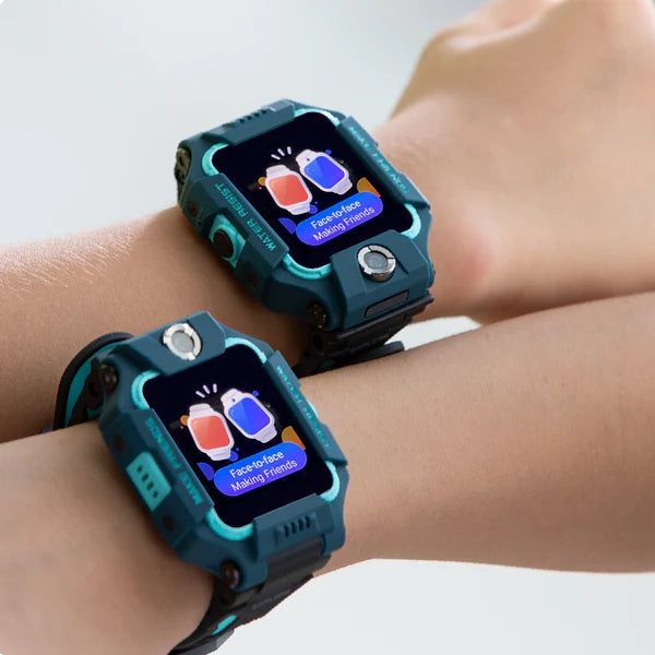 all it takes s bumping wrists to make friends