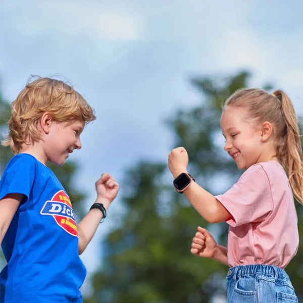 Bump wrists with other imoo children to amke friends