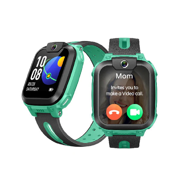 imoo Z1 kids smart watch in Bamboo Green color, featuring a stylish and child-friendly design.