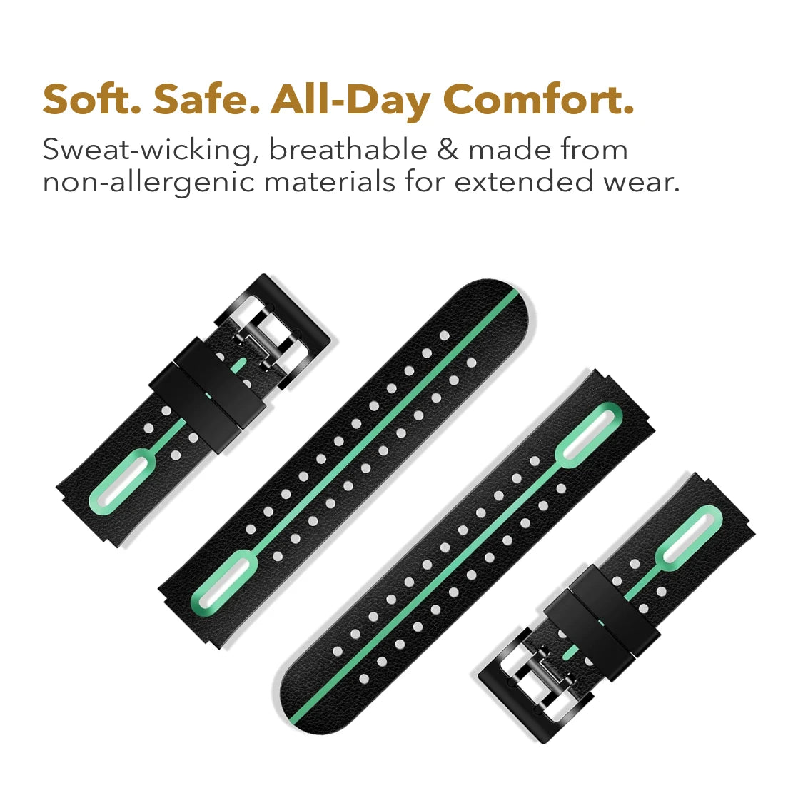 ergonomically designed breathable straps that keep your child comfortable all day - for imoo Z1