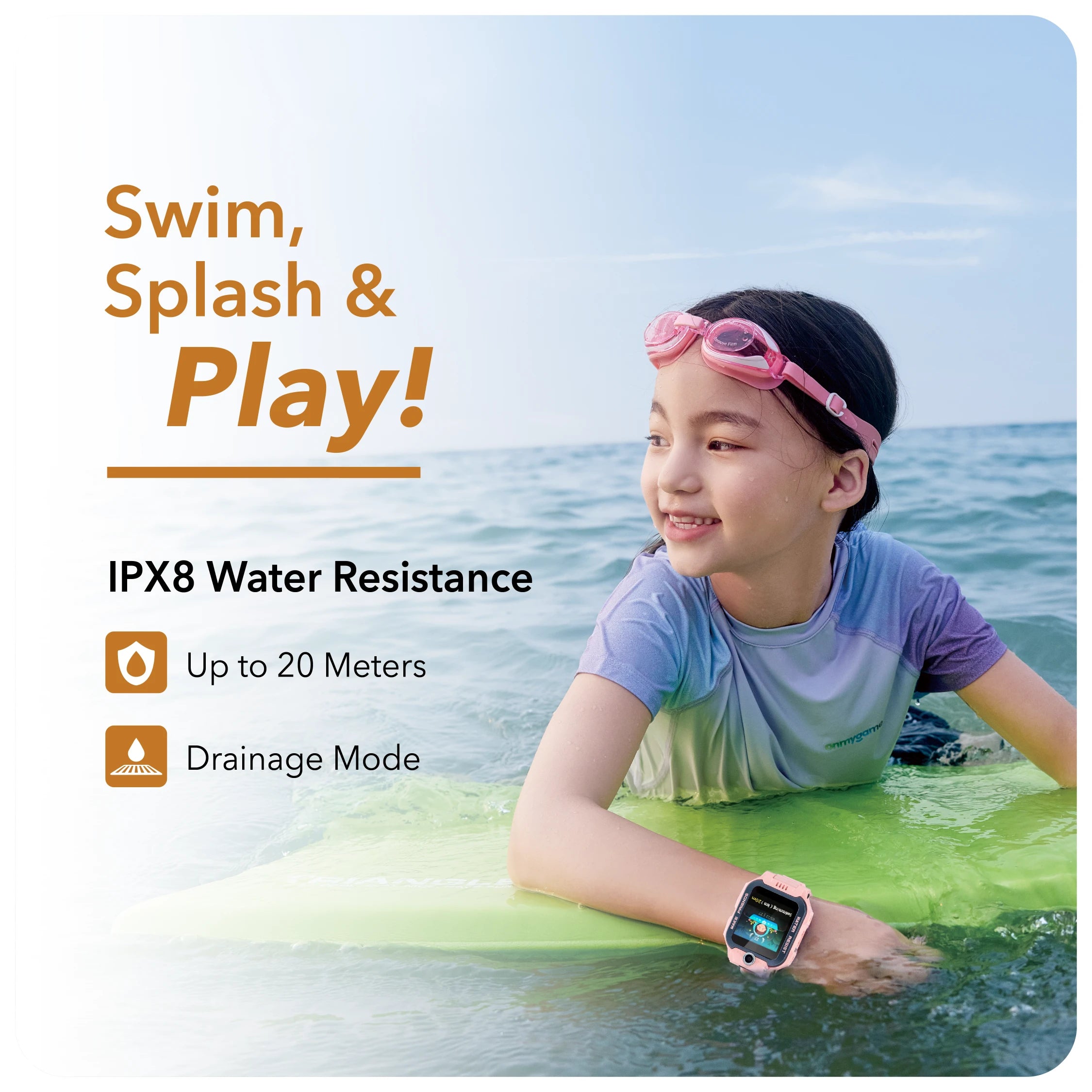 imoo Z7 Swimming Friendly| Waterproof