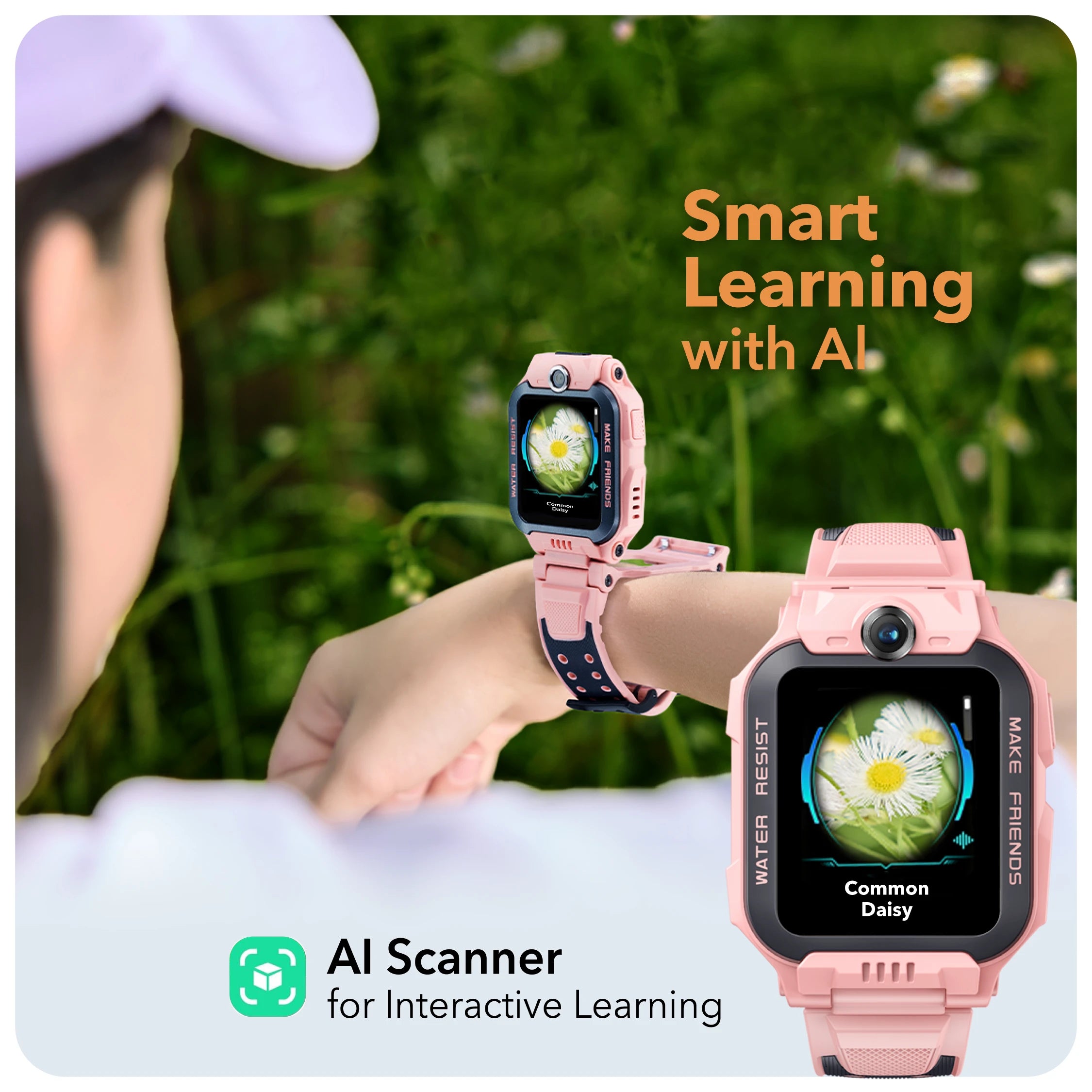 AI Scanner, Child Learning ON all the time