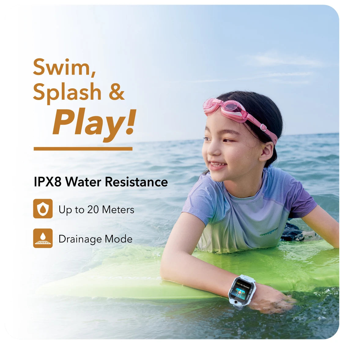 Imo watchphone your perfect partner for water sports