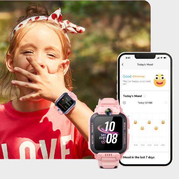 Know your child's mood through the day -a new level of connectivity even at distance