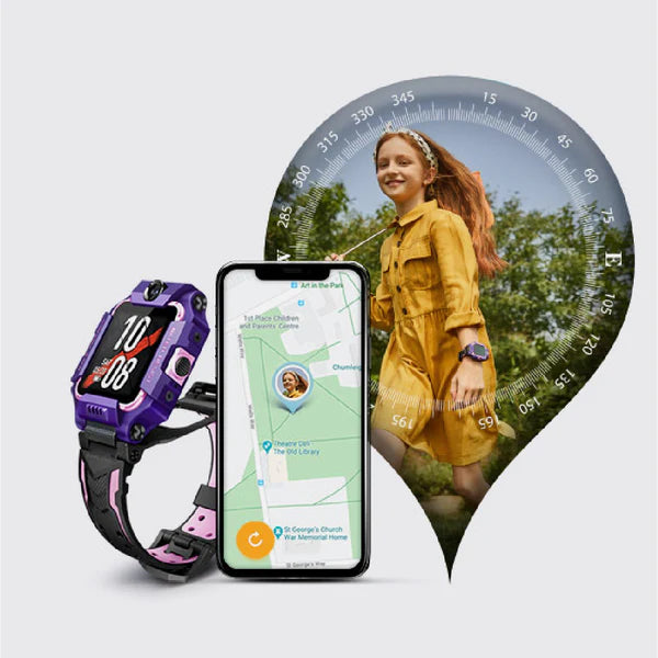 5 satellite accurate GPS tracking