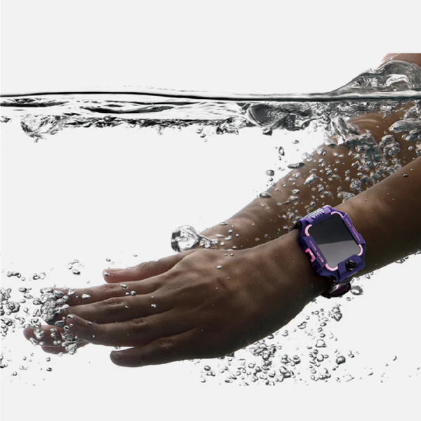 IPX* water resistant