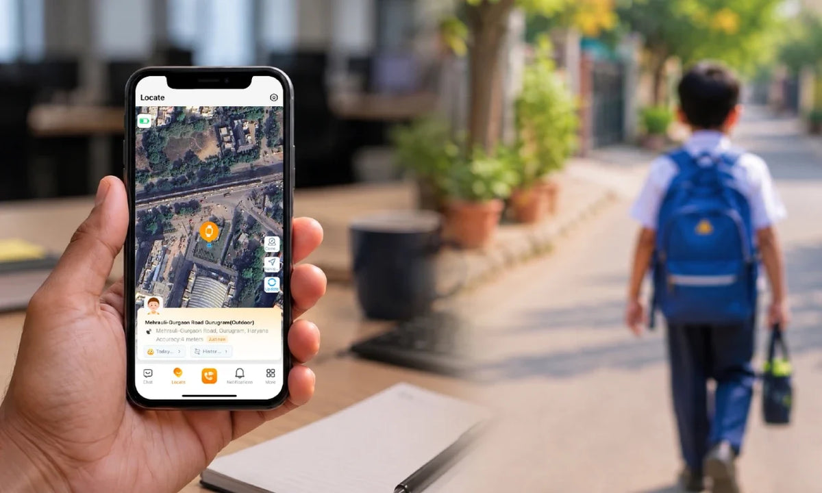 Best GPS Tracker for Children in India (2026 Guide for Parents)