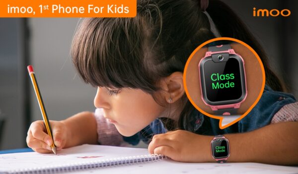 The imoo Watch Phone is specifically designed to prevent children from accessing unwanted content on the internet