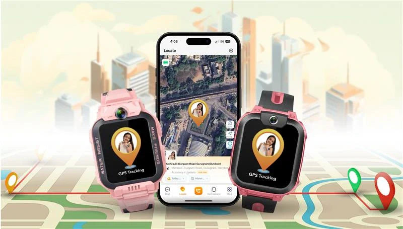 The Only Kids’ GPS Smartwatch Crafted by Parents Like You