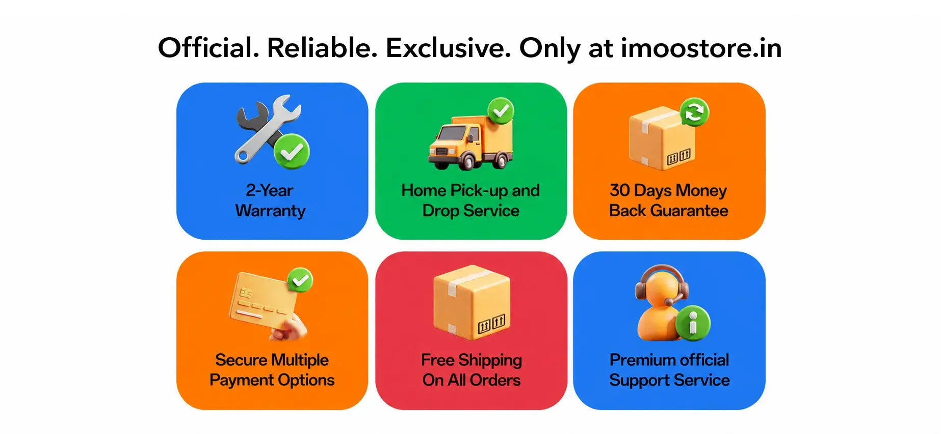 EXCLUSIVE PERKS FOR BUYING@IMOOSTORE.IN
