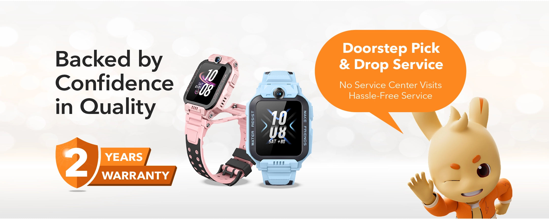 Quality you can trust- imoo comes with 2 year manufacturer warranty