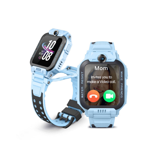 Stay Connected in High Definition:imoo-Z7 Blue Watchphone with HD Calling - smart watch for kids