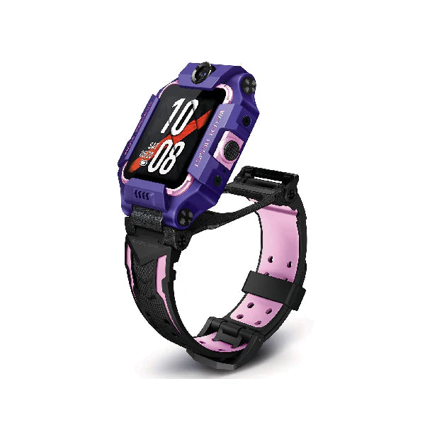 imoo Z6 purple smartwatch for kid boy, featuring a rugged design and fun, kid-friendly features for boys.