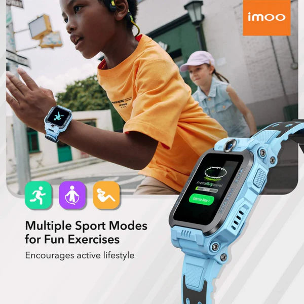 imoo Z7 kids fitness tracker, designed to monitor activity levels and promote healthy habits for children.