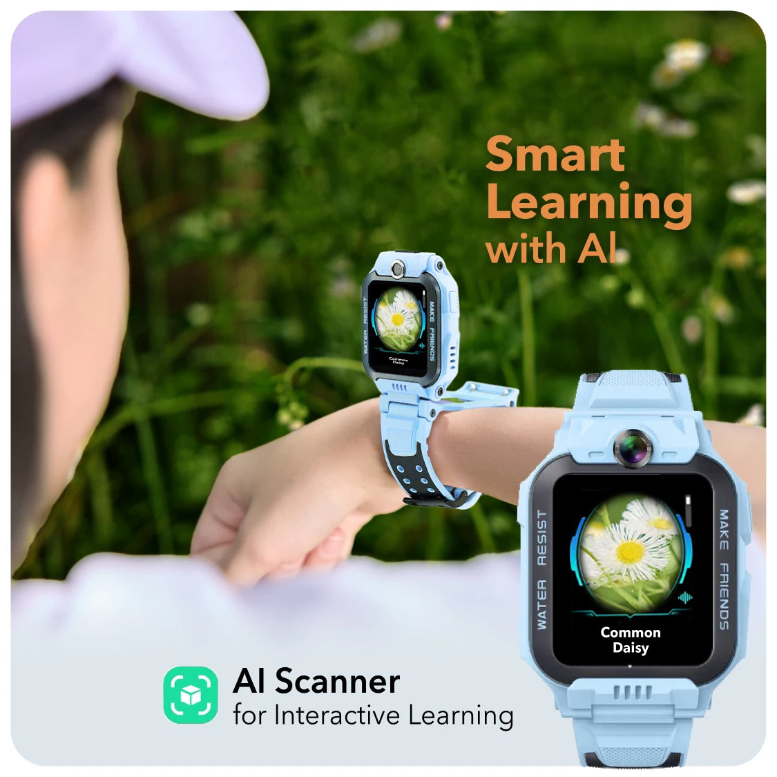 Child's learning never stops with imoo Z7 AI Scanner, Scan and learn