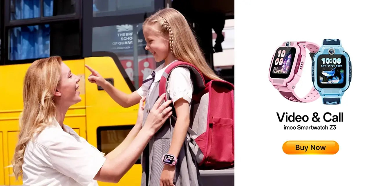 imoo Z3 WATCHPHONE GIVES PARENTS PEACE OF MIND